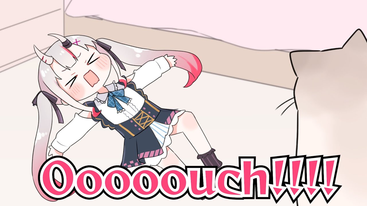 Ojou who teaches you how to train your cat. 【 Animated Hololive/Eng sub】【Nakiri Ayame】