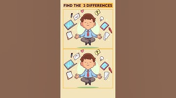 Find The 3 Differences - #251 #spotthe3differences