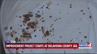 Improvement project starts at Oklahoma County Jail