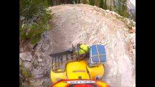 atv riding in Idaho, Dixie Idaho to the Buffalo Hump