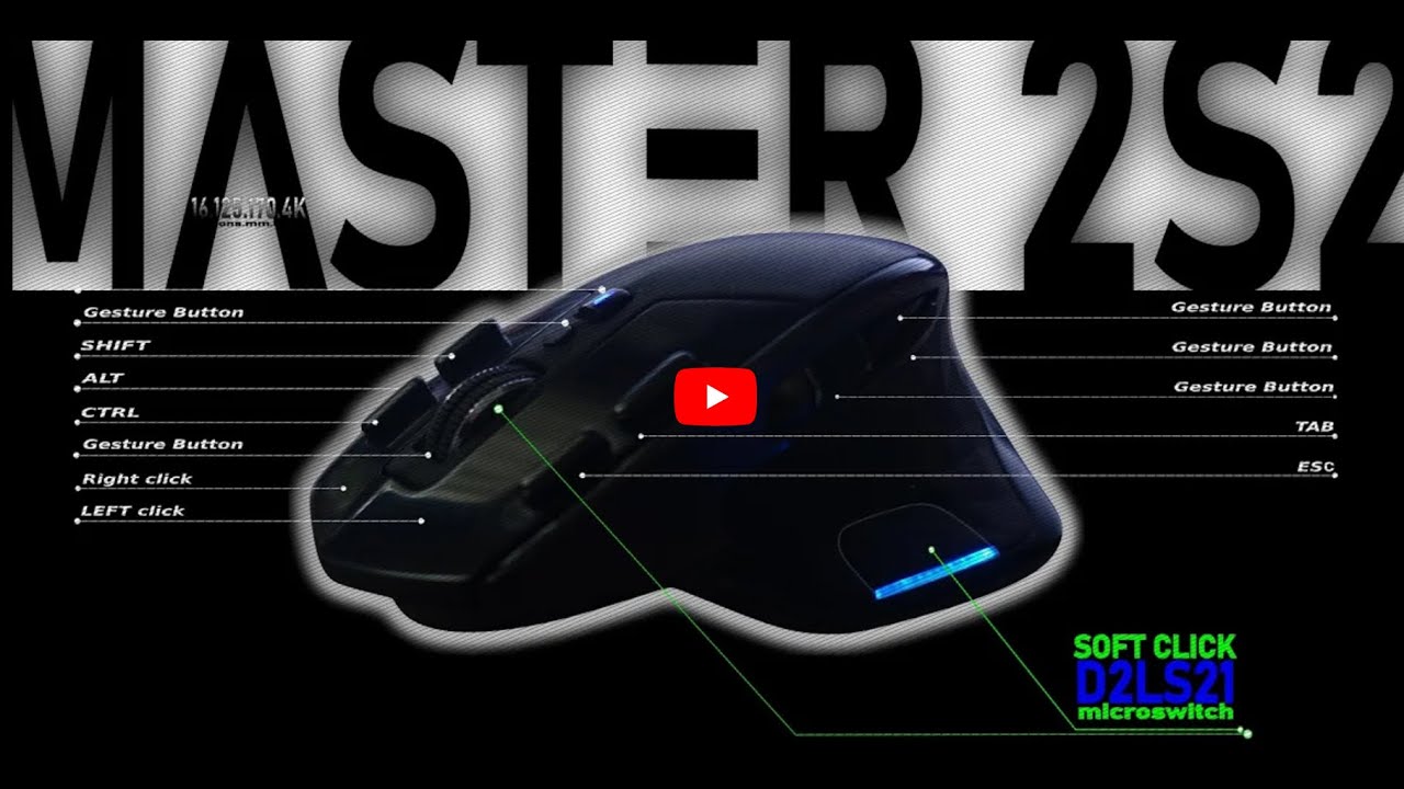 Where/how do I set up mouse buttons? MX Master 2s - Windows Hardware -  McNeel Forum