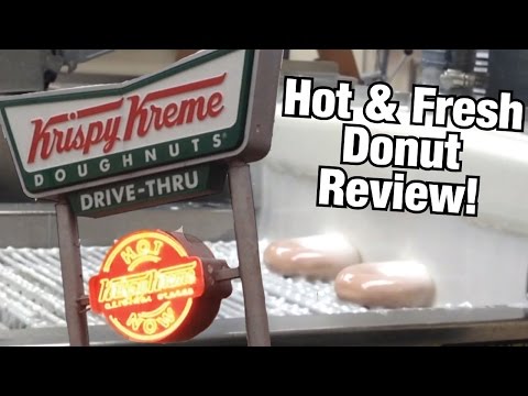 What Time Does Krispy Kreme Have Hot Fresh Donuts