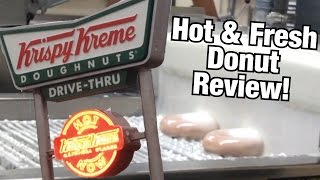 Krispy Kreme Hot & Fresh Donut Review