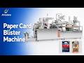 Automatic Paper Card Blister Machine  Finalwe