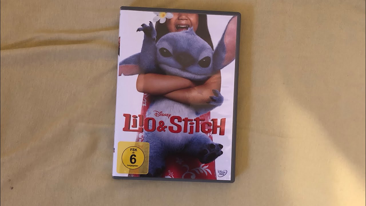 Opening to Lilo & Stitch (Live Action Remake) 2025 DVD