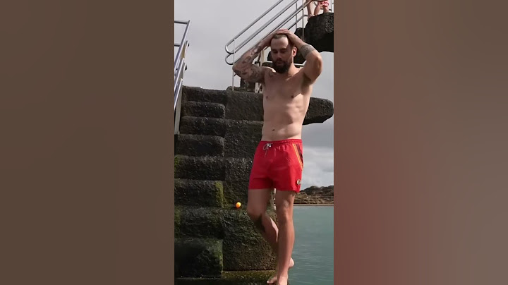 MA PLUS GRANDE PEUR! (Plongeon en hauteur)