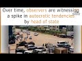 See video of President Kiir Convoy Too Much Security Being Sharply Criticized
