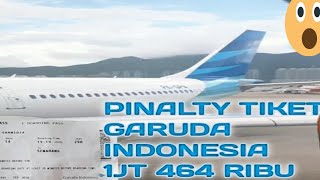 INFO TKW TERKINI || KENA PINALTY TIKET GARUDA INDONESIA 1juta464RIBU || WAJIB NYIMAK || NARIN PEZZEK