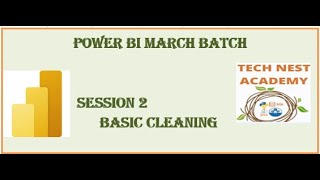 Session 2   _ Basic Cleaning