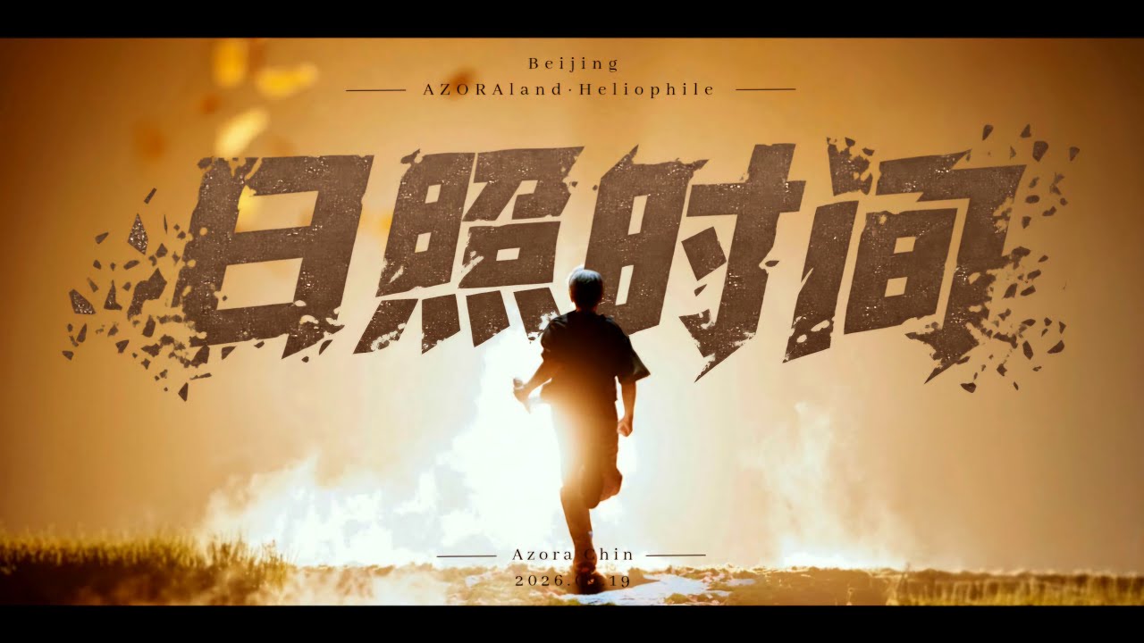 【260919】尤长靖《日照时间》“向光之地”演唱会主题曲🌱｜🌻《AZORAland·Heliophile 向光之地》2026巡回演唱会·北京站