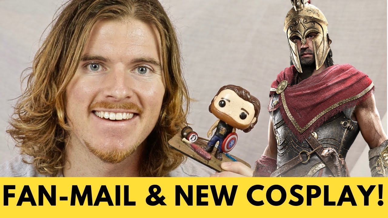 Fan-Mail for September & New Cosplay Announcement!