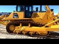 Работа бульдозера Komatsu D155AX 6