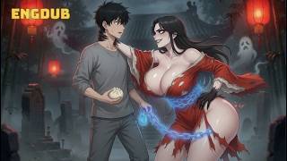 I Tried To Rob A Cop, Then I Kidnapped A Ghost?! My Insane Survival Story!#anime #engdub