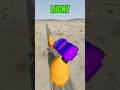 Lucky vs Unlucky Cars - BeamNG.Drive! #shorts