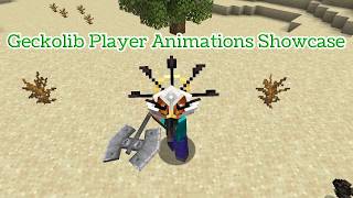 GeckoLib Makes Minecraft Combat Look Insane! | Review 2026