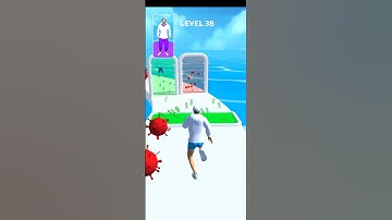 dna run healthy Android & iOS game #jackyfine #dnarun