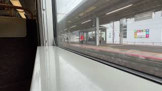 【響くVVVFサウンド】225系0番台I4編成 東洋IGBT-VVVF インバータ 加速音（山科駅発車時）