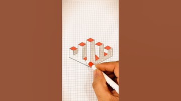 #3d #drawing #art #2dshapes #3shape #howtodraw #shape #3danimation #easydrawing #shape4