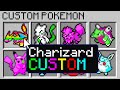 Minecraft Pixelmon, but I can spawn Custom Pokemon...