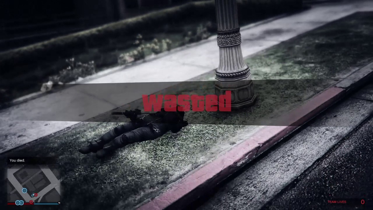 Grand Theft Auto Online - DAMNIT SLAYERGT, CLEAR MY LINE OF PATH!