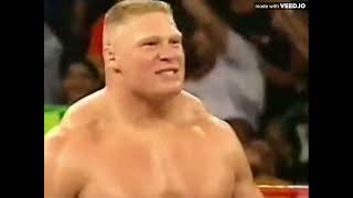 Brock Lesnar's 2002 v1 Titantron feat  ＂Enforcer ＂ Theme extended