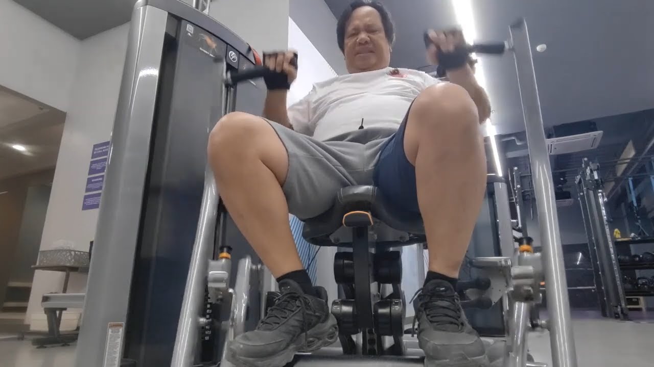 My Fitness Journey Chest Press at AF Ck mall (Day 2 of 365) - YouTube
