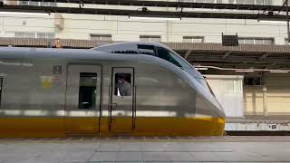 E657系 K2編成 (E653系リバイバルイエロー) 集約臨 上野駅出発 ※警笛音注意