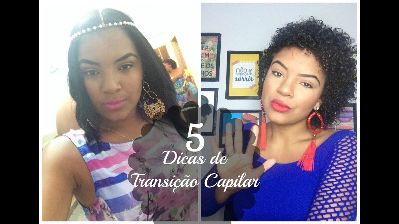 5 DICAS PARA QUEM ESTÁ PASSANDO PELA TRANSIÇÃO CAPILAR| Kathelin Moraes