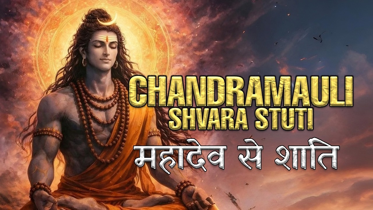 Ganaih Krita Chandramaulishvara Stuti | Powerful Shiva Prayer