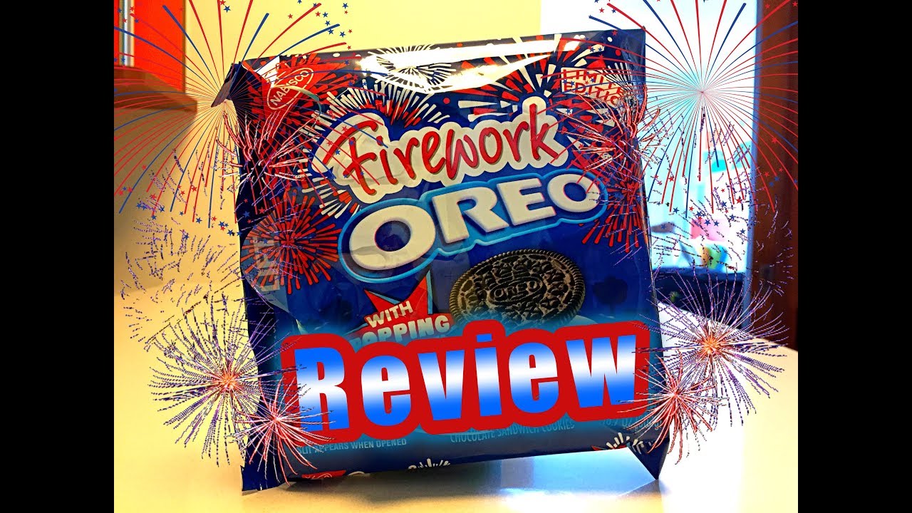 Oreo Firework Review