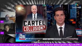 The Wrap Up Podcast with Matt and Julian Episode 67: Cartel Collusion? #FoxNews