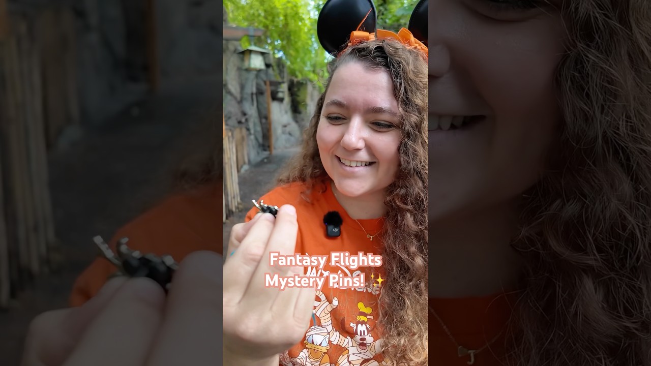 Opening Disney mystery pins! Fantasy Flights!! ✨ 