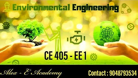 Environmental Engineering 1 | Module 1- Lecture 3 | Population Forecasting Methods
