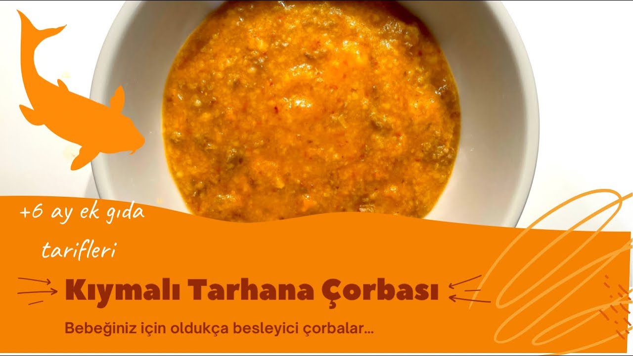 6 + aylık bebek çorbası tarifi - Kıymalı Tarhana Çorbası - Besleyici Çorba Tarifi