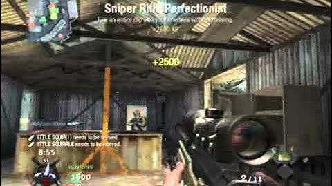Black ops - Sniping Montage on Firing Range - Buss8buss