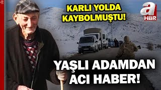 9 Gündür Aranıyordu Sivasta Kaybolan Musa Uygun Ölü Bulundu A Haber