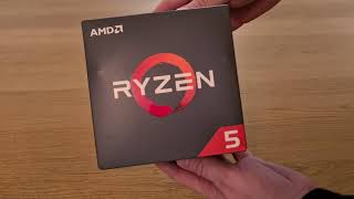 Unboxing Amd Ryzen 5 Processor