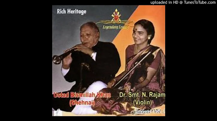 Raga Desh- Bismillah Khan- N Rajam- Shenoi and Violin Jugalbandi
