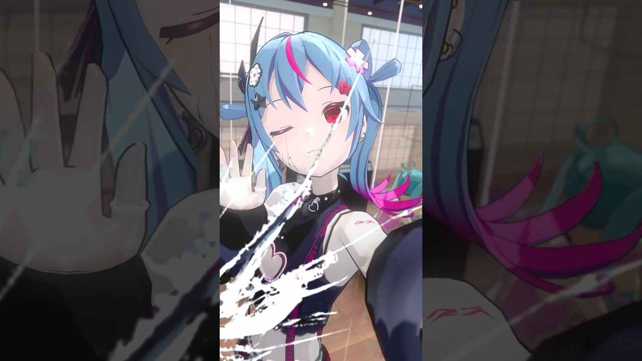 チャンネル登録290万人ありがとう😉 #初音ミク #デコミク #DECO27