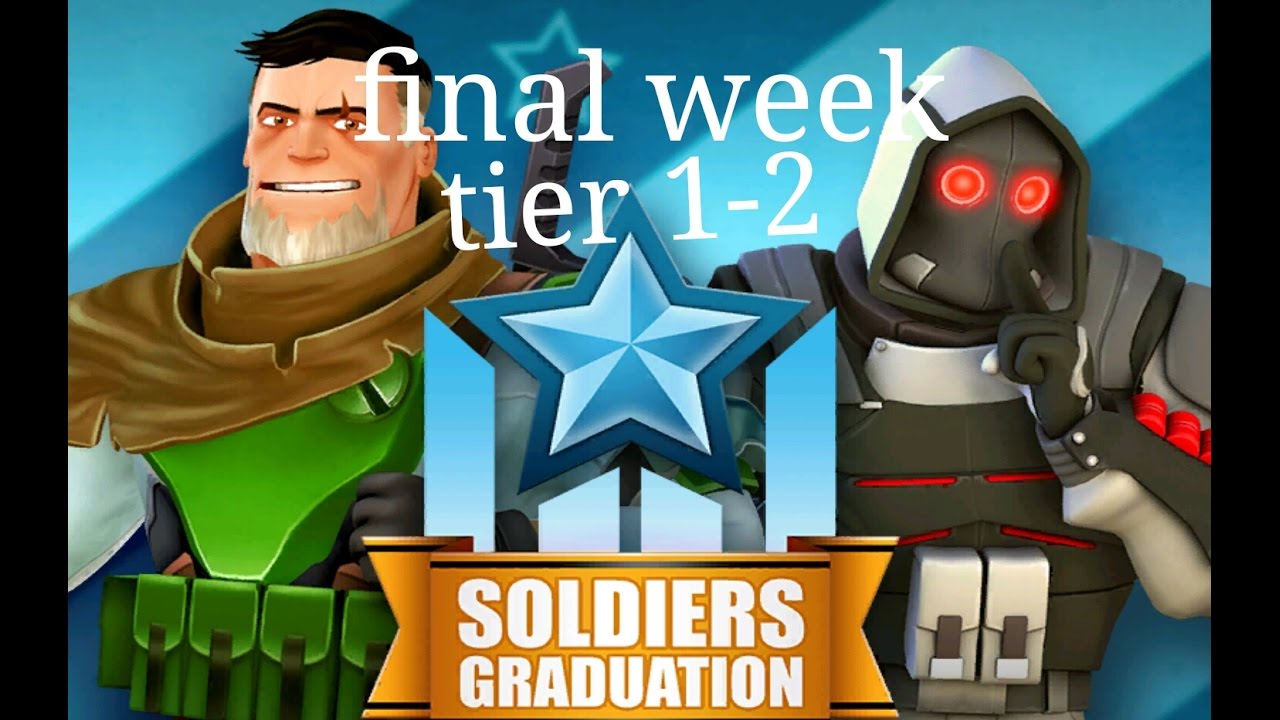 The respawnables | soldier graduation | final week