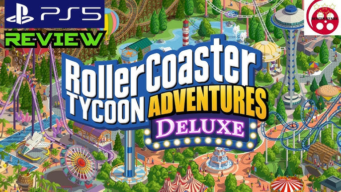 Atari has Officially Announced 'RollerCoaster Tycoon Adventures Deluxe' -  mxdwn Games