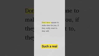 #such a real