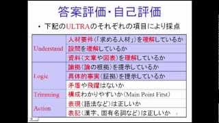 小論文の書き方　ULTRA! 小論文　基礎編　基礎から学べる小論文講座