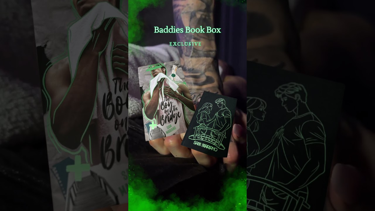 Baddies Book Box Exclusive 