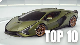 10 Lamborghini Más CAROS y RAROS del Mundo