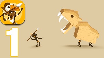 Big Hunter - Gameplay Walkthrough Part 1 Day 1-5 Tutorial (iOS,Android)