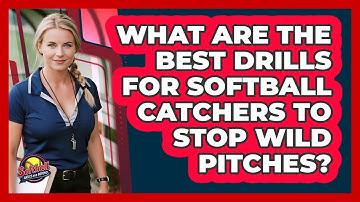 What Are The Best Drills For Softball Catchers To Stop Wild Pitches? - Softball Basics and Beyond