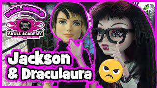 Monster High Doll Series Skull Academy S01 Ep08