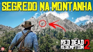 RED DEAD REDEMPTION 2 - UM SEGREDO SUPER BEM ESCONDIDO NA MONTANHA || ITENS ÚNICOS NO JOGO! screenshot 2