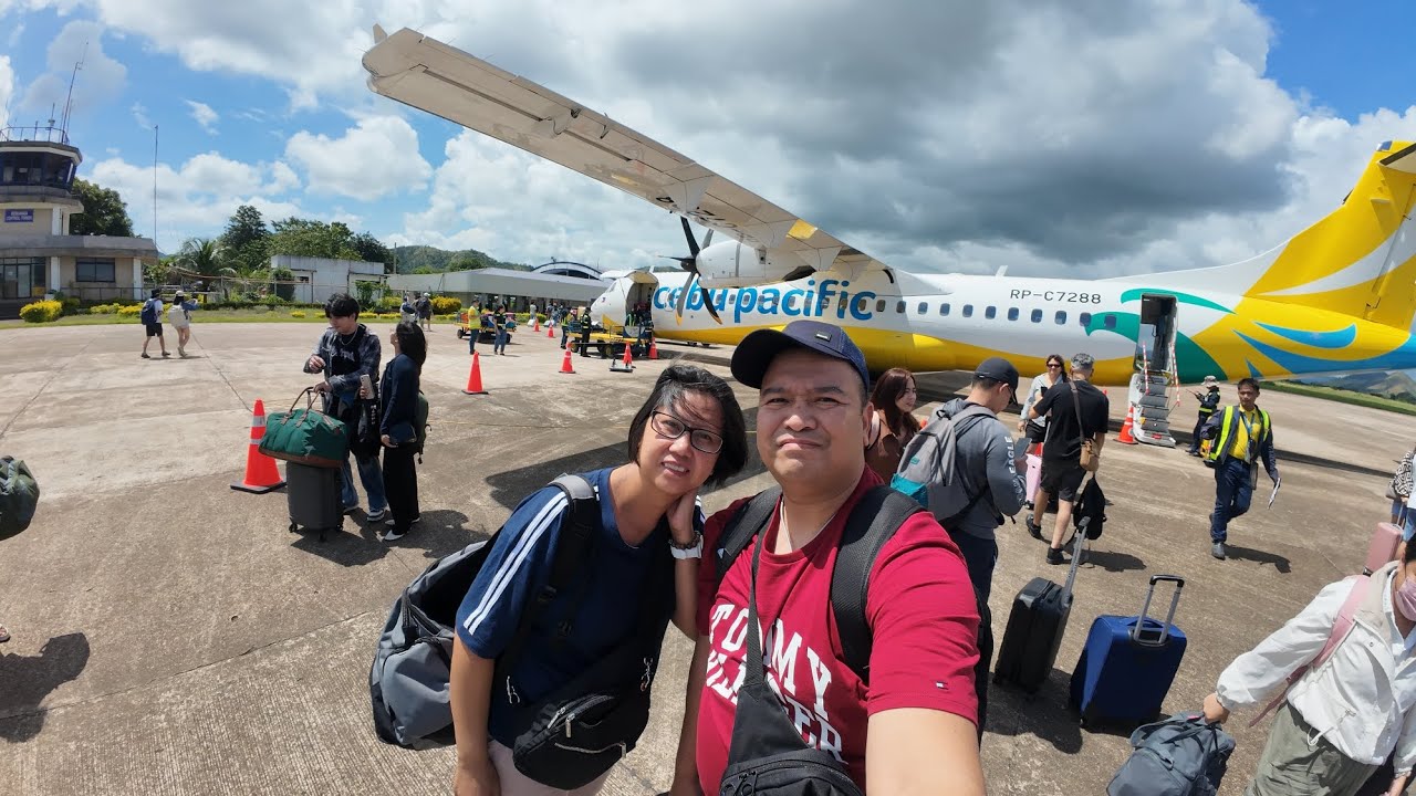 We are going to Coron Palawan through NAIA terminal 2 via Cebu Pacific